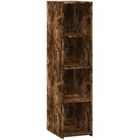 VidaXL Highboard Räuchereiche 30x41x124 cm Holzwerkstoff