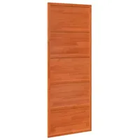 VidaXL Scheunentür Wachsbraun 80x208 cm Massivholz Kiefer