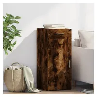 VidaXL Sideboard Räuchereiche 40x42,5x93 cm Holzwerkstoff