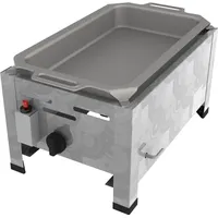 ChattenGlut Gasbräter 1-flammig 340 x 530 x 270 cm