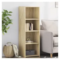 VidaXL Highboard Sonoma-Eiche 40x41x124 cm Holzwerkstoff