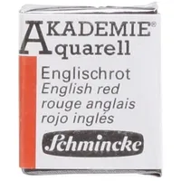 Schmincke Akademie Aquarell 1/2 Näpfchen, Englischrot