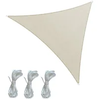 Mobili Rebecca Sonnensegel Weiß Creme