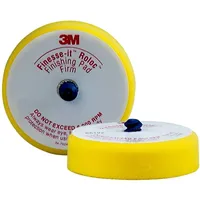 3M Finesse-it Roloc Schaumstoffträger Klett Ø70mm