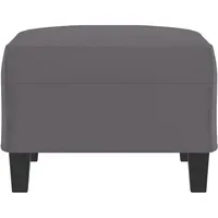 VidaXL Fußhocker Kunstleder 70 x 55 x 41 cm