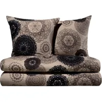 Erwin Müller Bettwäsche Sparpaket 4-teilig in beige | Gr.: