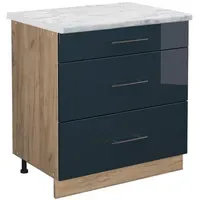 Vicco Schubladenschrank Fame-Line 80 x 82 x 60 cm