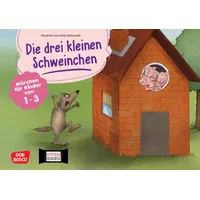 Don Bosco Die drei kleinen Schweinchen. Kamishibai Bildkartenset