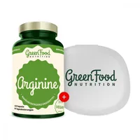 GreenFood Nutrition Arginin 120 Kapseln