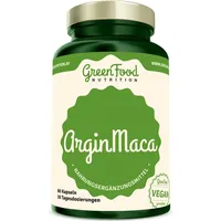 GreenFood Nutrition ArginMaca 60 Kapseln