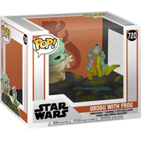 Funko Pop! Star Wars Deluxe Grogu with Frog (80000)