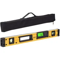Vevor Digitaler Neigungssensor Aluminium Wasserwaage mit LCD-Bildschirm 600mm Länge