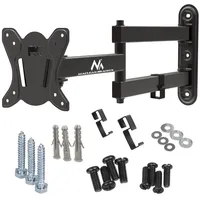 Maclean Brackets Maclean MC-417 TV Wandhalterung, Neigbare/Schwenkbare Halterung für