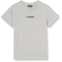 Hummel T-Shirt Kinder grey melange/forged iron 116