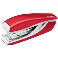 Leitz 55281026 Heftgerät Rot/Weiß Heftleistung: 10 Bl. (80 g/m2)