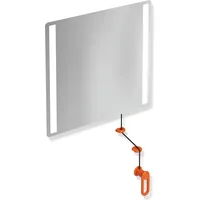 Hewi System 801“ LED-Kippspiegel basic × koralle
