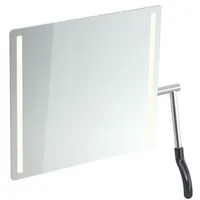 Hewi „Serie 802 LifeSystem“ Kippspiegel Hebel links × stahlblau