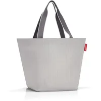 Reisenthel Shopper M herringbone grey