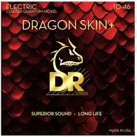 DR Strings DR DEQ-10 - Dragon Skin+ Electric Guitar