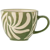 Bloomingville Heikki Tasse, Steingut, T9,5xH7,5 cm, 240 ml
