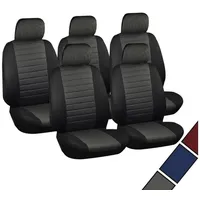 Woltu Sitzbezüge Auto Einzelsitzbezug universal Größe, 5er Set, Sitzbezug