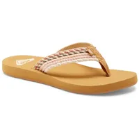 Roxy Damen Porto Rope SNDL, NATURAL/CRAZY PINK, 42