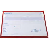 BOI Planettentasche 9208-00310 2 Deckel rot
