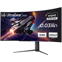 LG UltraGear OLED 45GS95QX-B, 44.5"
