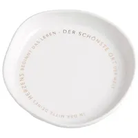 Räder Schale In der Mitte Porzellan Weiß