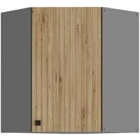 Küchen-Preisbombe Eckhängeschrank 60 x 60 cm Eiche