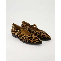 Paul Green Ballerina Braun, Damen EU 5/38 - 38