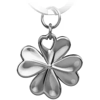 FABACH Glücksbringer Kleeblatt Schlüsselanhänger Shamrock - Viel Erfolg Prüfung