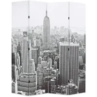 VidaXL Raumteiler klappbar 160 x 170 cm New York