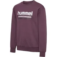 Hummel hmlTUKAS Sweatshirt Mädchen 8156 huckleberry 116