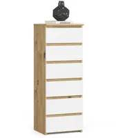 Home collective Kommode 40 cm breit Holz Highboard Sideboard