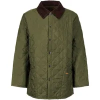 BARBOUR Liddesdale Quilt - Grün - XS