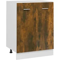 VidaXL Unterschrank Lyon Räuchereiche 60x46x81,5 cm Holzwerkstoff
