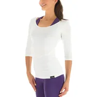 Winshape Damen 3/4-Arm Shirt Ws4 weiß, XS