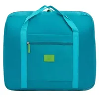 BEZLIT Handgepäck Reisetasche onesize Schwarz/Türkis