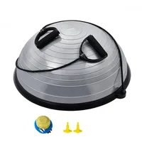 Vevor Halb-Gymnastikball-Trainer, 584 mm Balance-Ball-Trainer, Stabilitätsball mit 300 kg