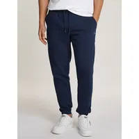 Tommy Jeans Flag Trainingshose Dark Night Navy S