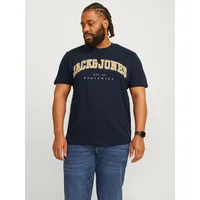 Jack & Jones PlusSize T-Shirt "JJECALEB VARSITY TEE SS