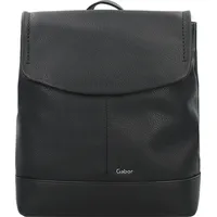 Gabor bags Lenea Damen Rucksack Backpack, 8 L Schwarz