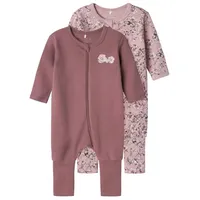 NAME IT Flower Pyjama 2 Einheiten Grape Shake 12