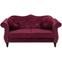 Beliani Sofa Skien 2-Sitzer