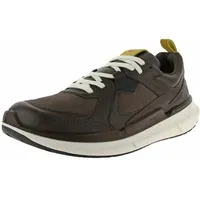ECCO Sneaker Biom 2.2 GTX (Premium-Leder, wasserdicht) dunkelbraun Herren