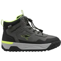 KangaROOS Unisex Kinder K-nb Vivi Rv Schneestiefel, Steel Grey