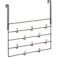 Relaxdays Türhaken Relaxdays Schwarz