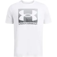 Under Armour Boxed Sports Updated SS White / Pitch