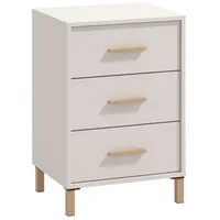 Home Affaire »Belfort Nachtschrank Nachttisch Made in Europe«, mit